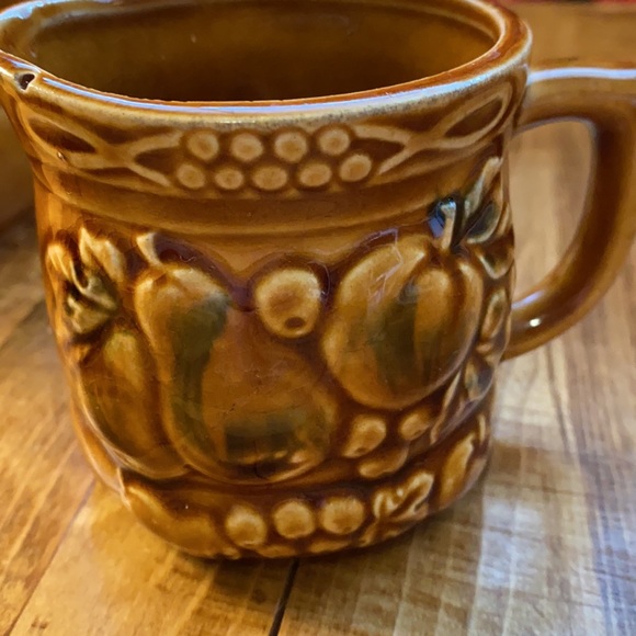 Vintage Retro Fruit Design Tea Set - Picture 14 of 14